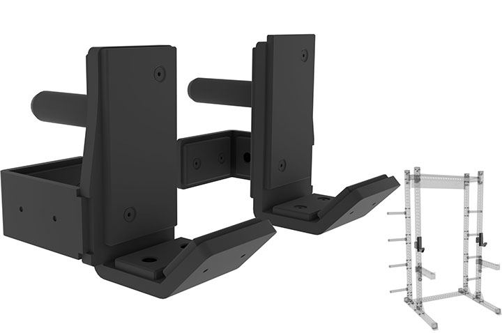 Rack Accessory, Pair of Safety Hooks, J-HOOK | NineStars®
