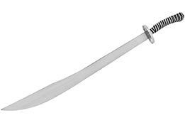 Sabre Wushu, Punho de metal - Flexível