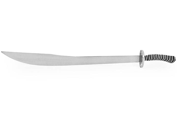 Sabre Wushu, Poignée Métal - Flexible