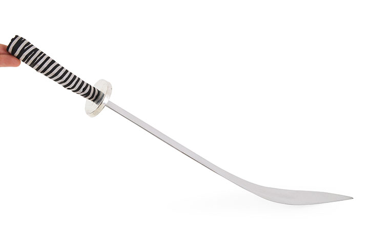 Sabre Wushu, Poignée Métal - Flexible