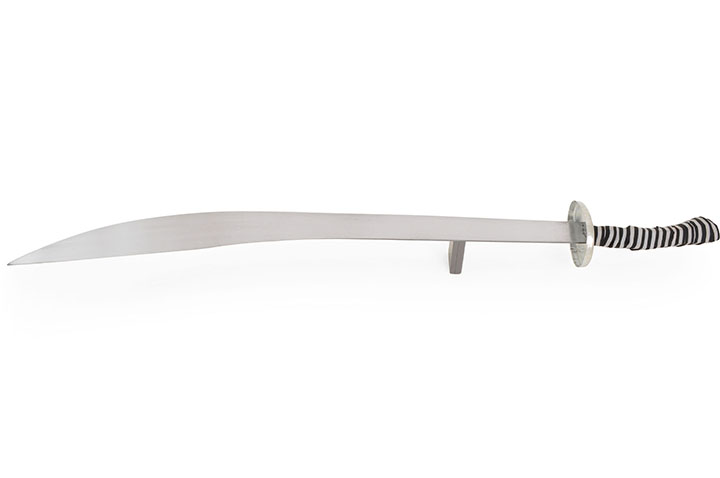 Sabre Wushu, Poignée Métal - Flexible