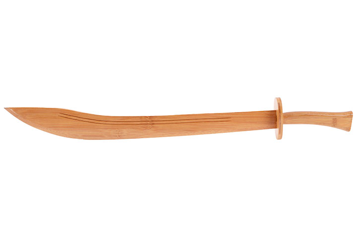Sabre pour Wushu & Taichi - Bois