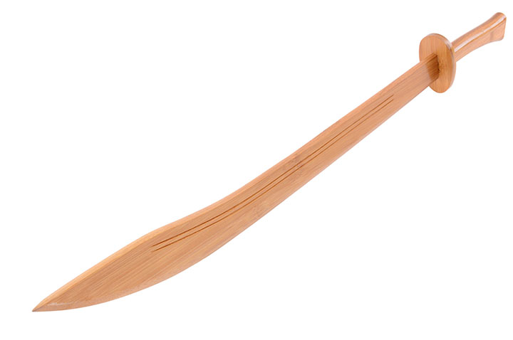 Sable para Wushu y Taichi - Madera