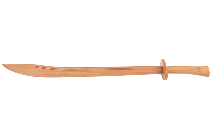 Sable para Wushu y Taichi - Madera