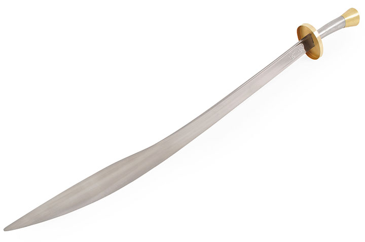Sabre Wushu «Guiding» , Concorrência, Pega Aço inoxidável