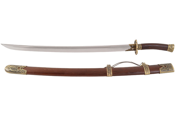 Sabre de la Dynastie Qing - Rigide Aiguisé