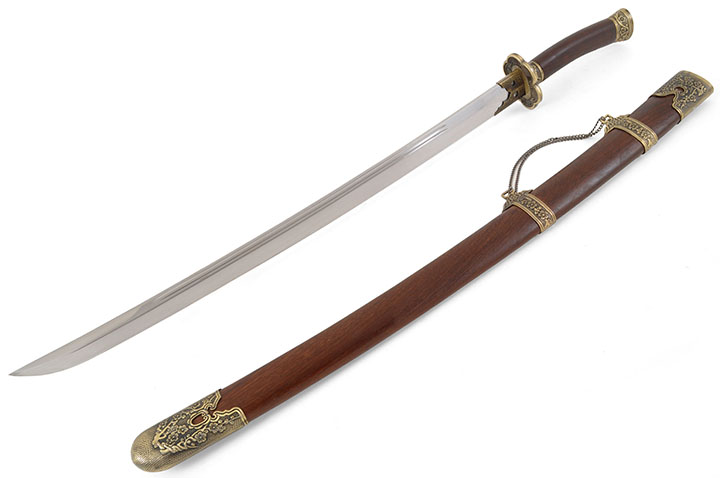 Sabre de la Dynastie Qing - Rigide Aiguisé