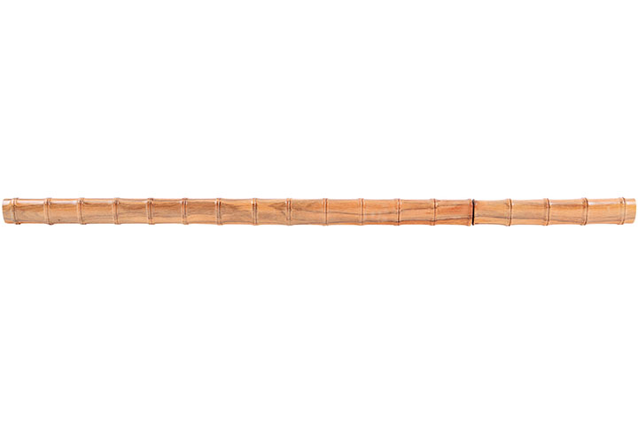 Katana Droit, Bambou - Rigide Aiguisé