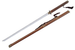 Straight Katana - Suanzhi, Tang Dinasty
