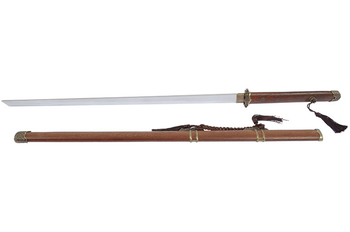Katana Droit Aiguisé - Suanzhi, Tang Dynastie