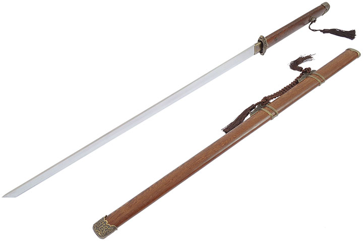 Katana Droit Aiguisé - Suanzhi, Tang Dynastie