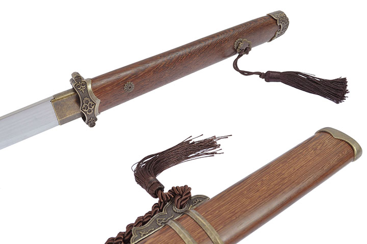 Katana Droit Aiguisé - Suanzhi, Tang Dynastie