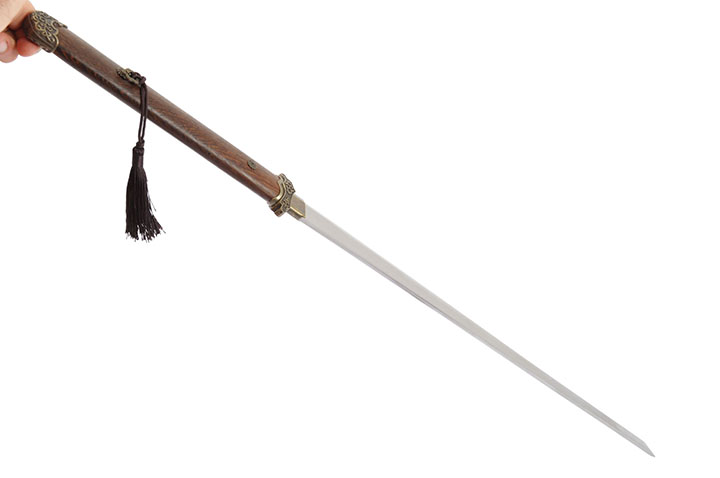 Katana Droit Aiguisé - Suanzhi, Tang Dynastie