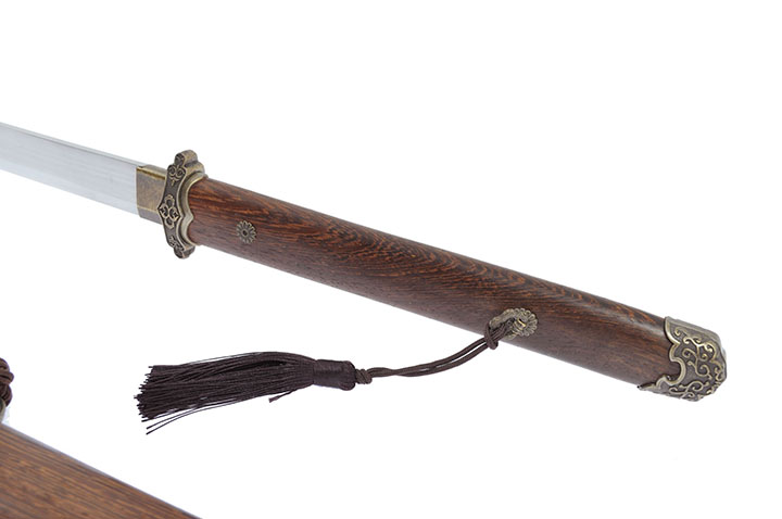 Katana Droit Aiguisé - Suanzhi, Tang Dynastie