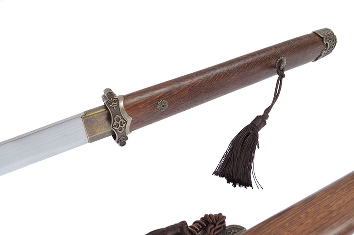 Katana Droit Aiguisé - Suanzhi, Tang Dynastie