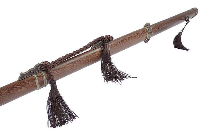 Katana Droit Aiguisé - Suanzhi, Tang Dynastie