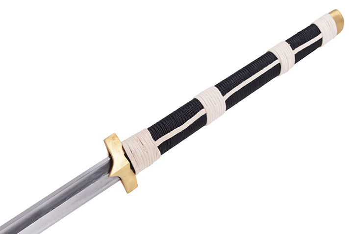 Épée Chu, Striking Eagle - Acier Damas, Forge LK Chen