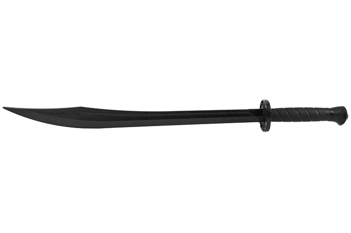 Sable Wushu, Polipropileno - Empuñadura redonda
