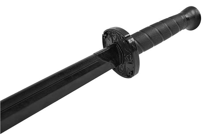 Sable Wushu, Polipropileno - Empuñadura redonda