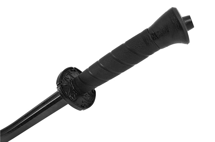 Wushu Broadsword, Polypropylene - Round Guard