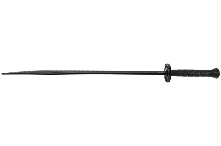 Wushu Broadsword, Polypropylene - Round Guard