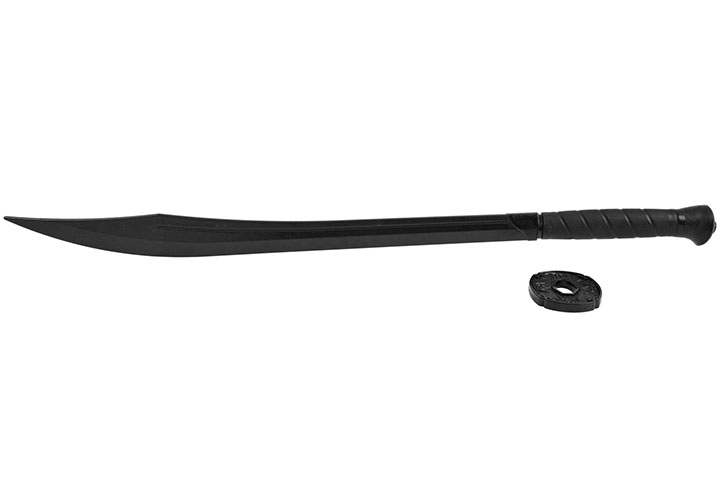 Sable Wushu, Polipropileno - Empuñadura redonda