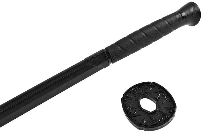Sable Wushu, Polipropileno - Empuñadura redonda