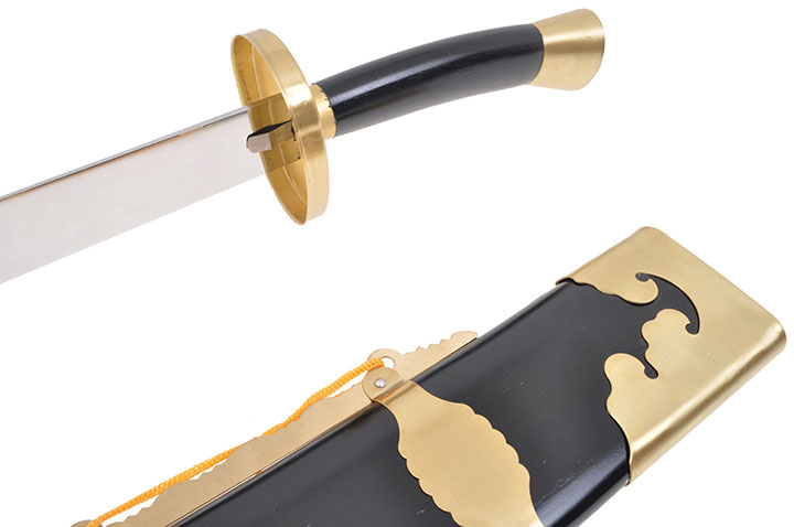 Sabre Tradicional, Aço inoxidável - Semi Flexível