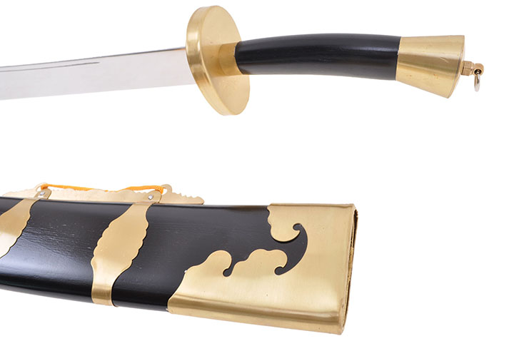 Sabre Tradicional, Aço inoxidável - Semi Flexível