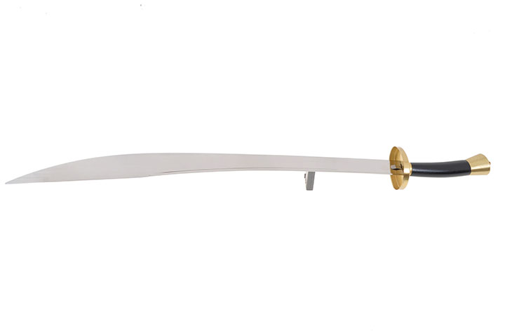 Sabre Tradicional, Aço inoxidável - Semi Flexível