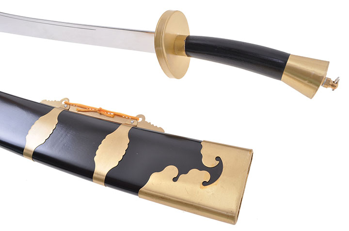 Sabre Traditionnel, Inox - Rigide