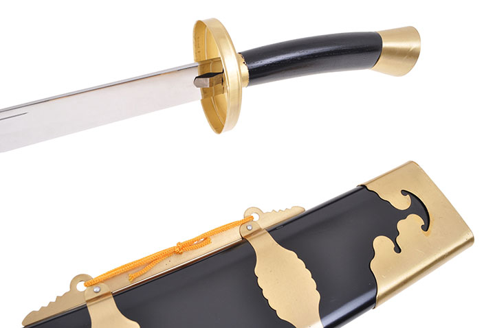 Sable Tradicional, Acero Inoxidable - Rigido