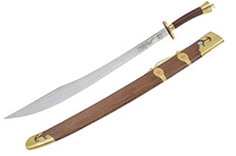 Sabre Tradicional, Jian Wang - Flexível