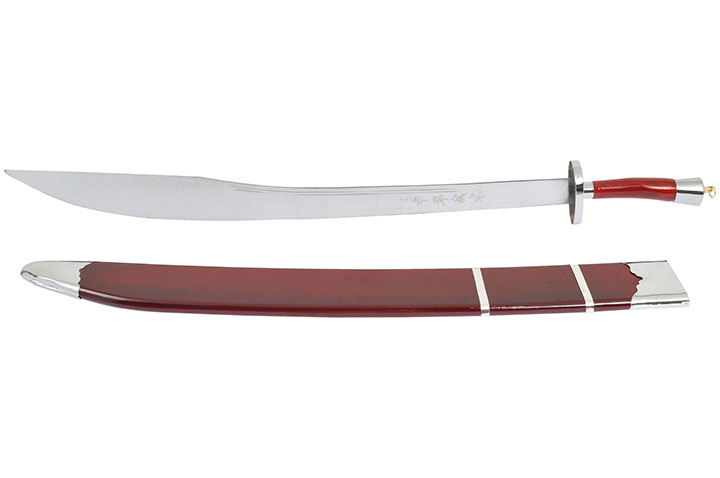Espada de iniciação Kungfu, Modelo vermelho - Flexível