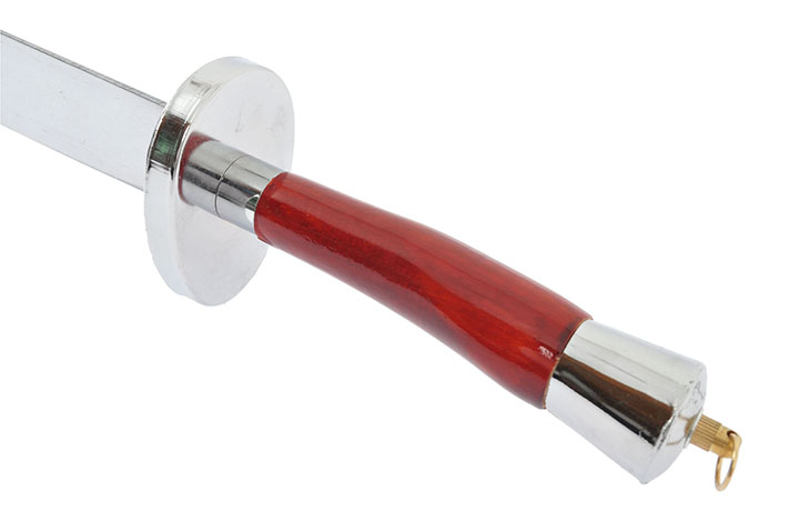 Espada de iniciação Kungfu, Modelo vermelho - Flexível