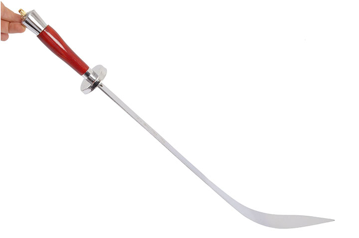 Kungfu Initiation Broadsword, Red model - Flexible