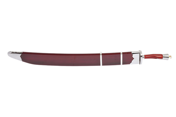 Sable de Iniciación Kungfu, Modelo Rojo - Flexible