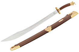 Sable tradicional, YangShi - Semi flexible