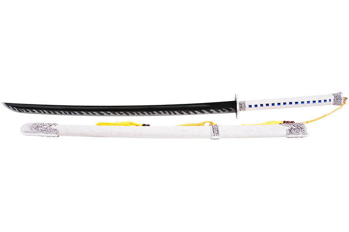 Sabre de la Dynastie Qing - BaiFengHuang, Rigide