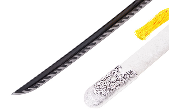 Qing Dynasty BroadSword - BaiFengHuang, Rigid