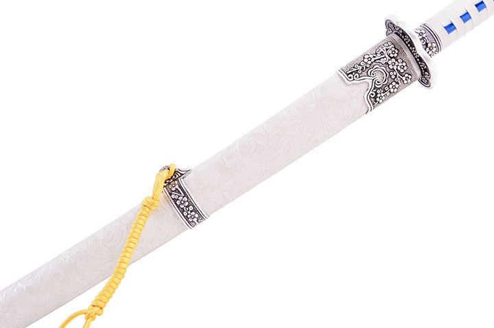 Sabre de la Dynastie Qing - BaiFengHuang, Rigide