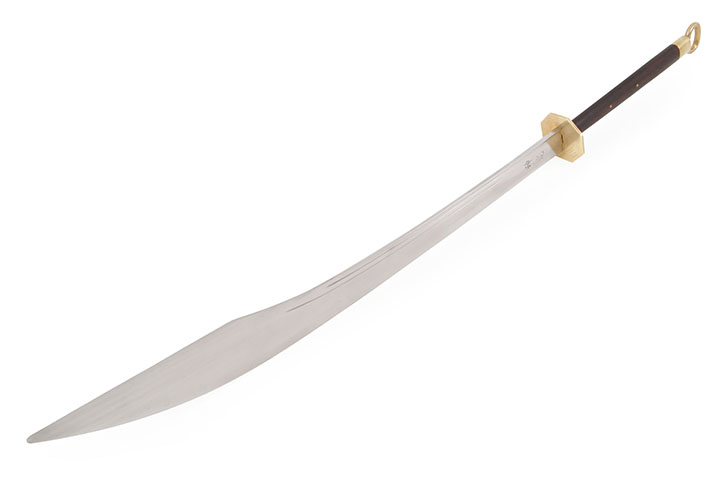 Bagua Broadsword Qiankun - Semi Rigid/Rigid