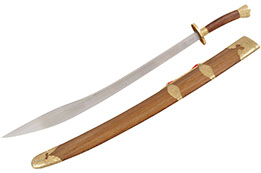 Sabre Sanhuang Inox, Taiji - Rígido