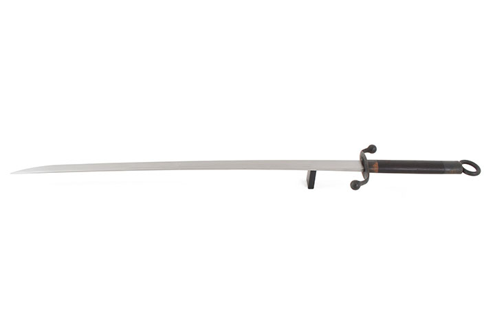 Sabre Tradicional Tai Chi Estilo Chen (Alta Gama, Preto) - Rígido