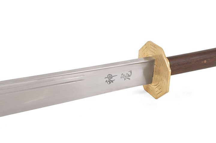 Sabre Bagua Qiankun - Rígido