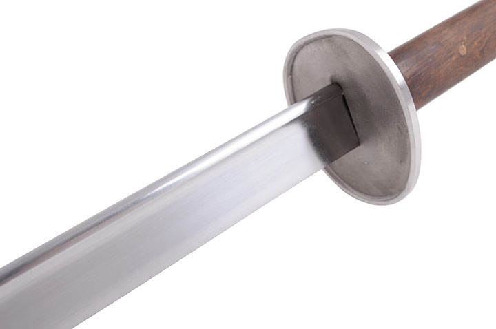 Miao BroadSword, Silver Swallow - LK Chen Forge