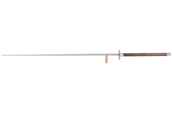 Miao BroadSword, Silver Swallow - LK Chen Forge