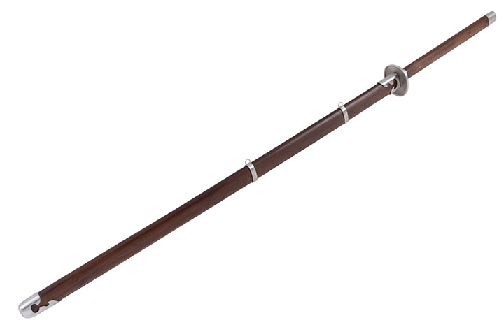 Miao BroadSword, Silver Swallow - LK Chen Forge