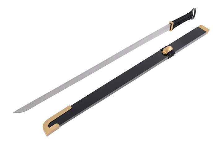 Sabre Han, Real Arsenal - Aço Damasco, Forja LK Chen