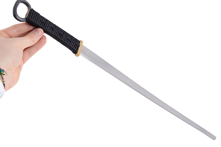 Sabre Han, Real Arsenal - Aço Damasco, Forja LK Chen